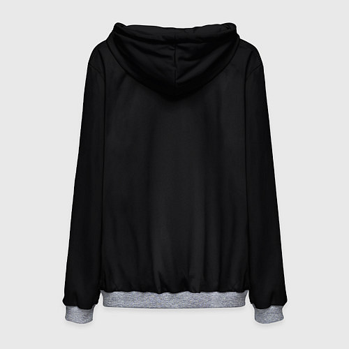 Мужская толстовка ТАРТАЛЬЯ - GENSHIN IMPACT NEON / 3D-Меланж – фото 2