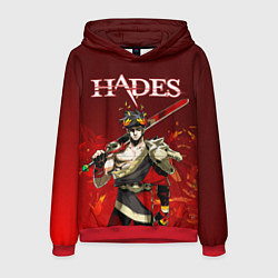 Толстовка-худи мужская Hades Zagrei, цвет: 3D-красный