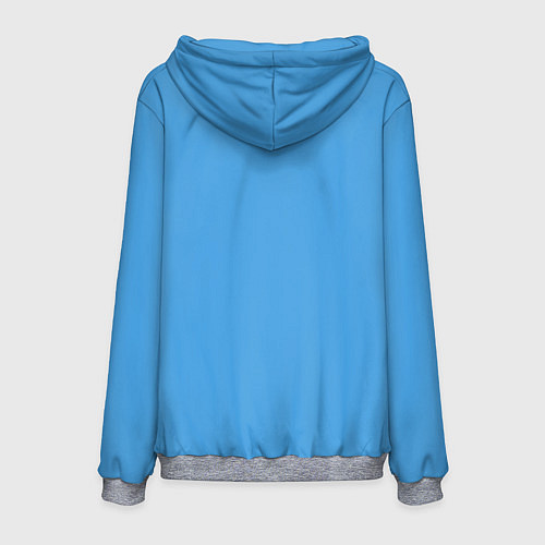 Мужская толстовка SK8 the Infinity Скейт Ланги / 3D-Меланж – фото 2