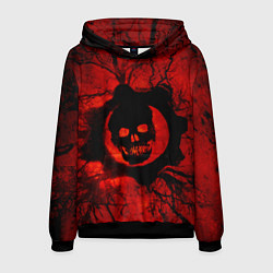 Толстовка-худи мужская Gears of hart, цвет: 3D-черный