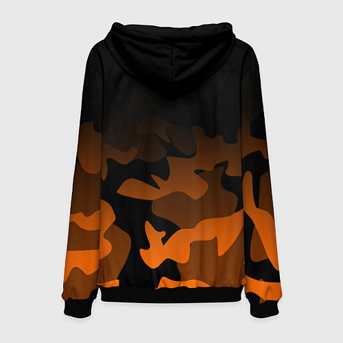 Мужская толстовка KTM MOTORCYCLES КТМ МОТОЦИКЛ / 3D-Черный – фото 2