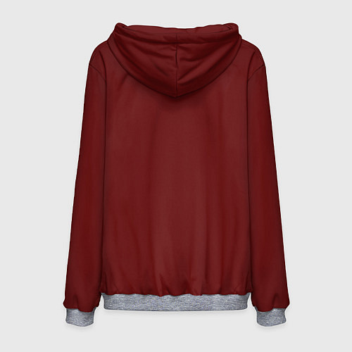 Мужская толстовка Mask of Ren / 3D-Меланж – фото 2