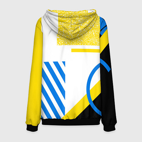 Мужская толстовка ФК «Интер Милан» 202021 / 3D-Черный – фото 2