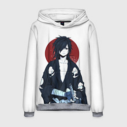 Толстовка-худи мужская ДОРОРО ХЯККИМАРУ, цвет: 3D-меланж