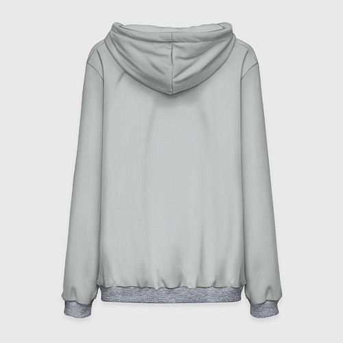 Мужская толстовка Hard story / 3D-Меланж – фото 2