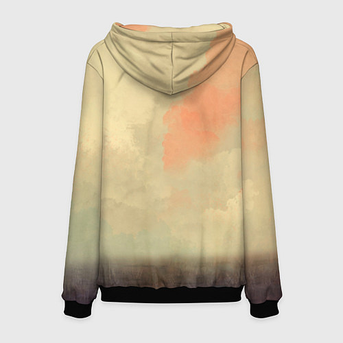 Мужская толстовка Сталкер одиночка / 3D-Черный – фото 2