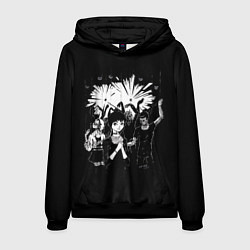 Толстовка-худи мужская 00:01, цвет: 3D-черный