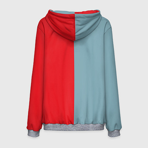 Мужская толстовка Сопливый Тони Тони Чоппер One Piece / 3D-Меланж – фото 2