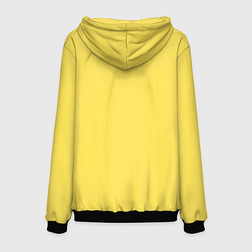 Мужская толстовка Энди Уорхол - Банан / 3D-Черный – фото 2