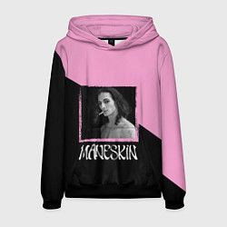 Толстовка-худи мужская Maneskin Domiano, цвет: 3D-черный