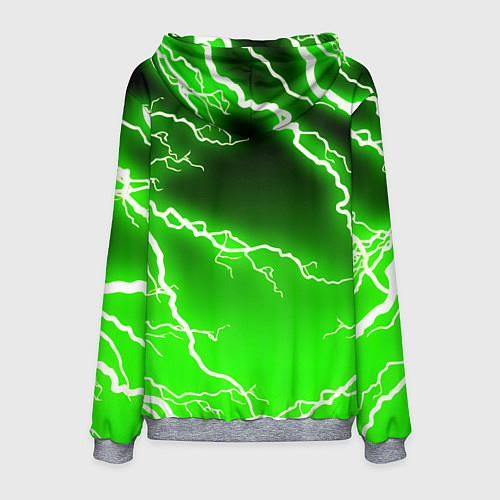 Мужская толстовка YAMAHA X MONSTER SPORT / 3D-Меланж – фото 2