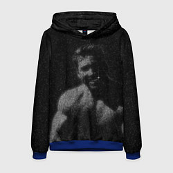 Толстовка-худи мужская Billy Space Star, цвет: 3D-синий