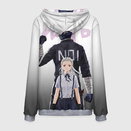 Мужская толстовка Noi / 3D-Меланж – фото 2