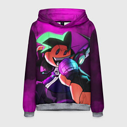 Толстовка-худи мужская Бойфренд Boyfriend FNF, цвет: 3D-меланж