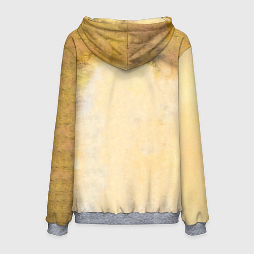 Мужская толстовка ГОВОРИТ и ПОКАЗЫВАЕТ - ПИКНИК / 3D-Меланж – фото 2