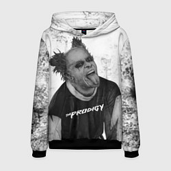Толстовка-худи мужская THE PRODIGY ПРОДИДЖИ Z, цвет: 3D-черный