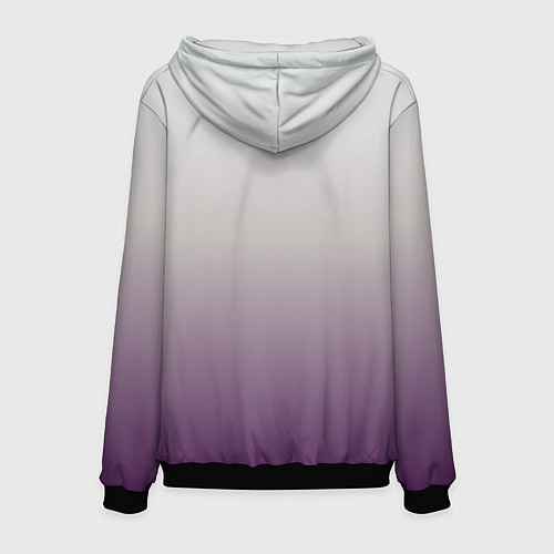 Мужская толстовка Майкл Джексон навсегда / 3D-Черный – фото 2