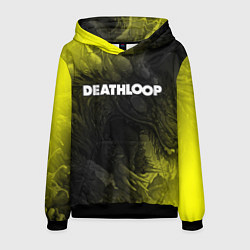 Толстовка-худи мужская Deathloop - Hyperbeast, цвет: 3D-черный