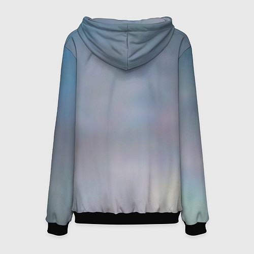 Мужская толстовка Пикник группа / 3D-Черный – фото 2