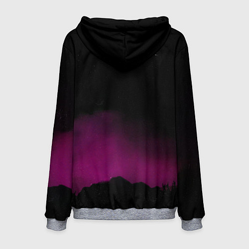 Мужская толстовка Euphoria team / 3D-Меланж – фото 2