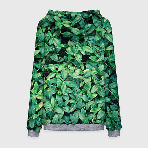 Мужская толстовка Барвинок / 3D-Меланж – фото 2