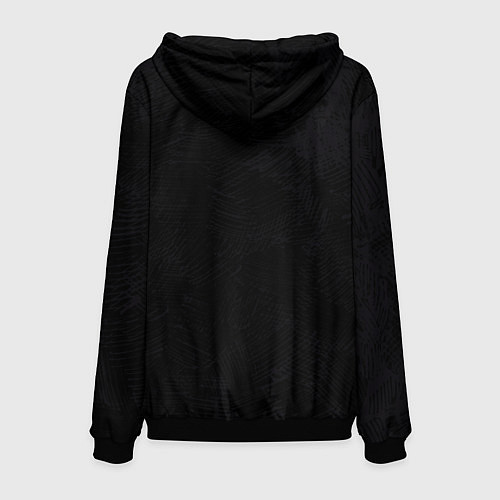 Мужская толстовка Осаму Дазай и Чуя Накахара / 3D-Черный – фото 2