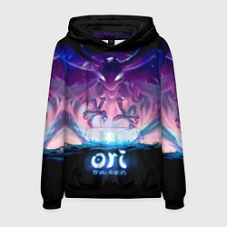 Толстовка-худи мужская Shriek ori, цвет: 3D-черный