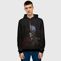 Толстовка-худи мужская New World, цвет: 3D-черный — фото 2
