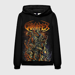 Толстовка-худи мужская Carnifex, цвет: 3D-черный