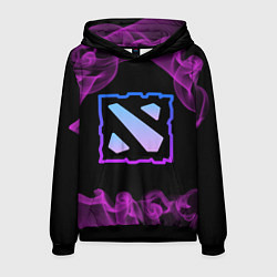 Толстовка-худи мужская Дота - Dota 2, цвет: 3D-черный
