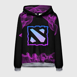 Толстовка-худи мужская Дота - Dota 2, цвет: 3D-меланж