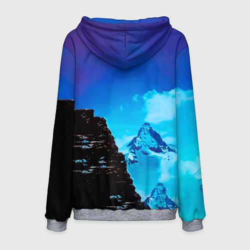 Мужская толстовка Construction Time Again - Depeche Mode / 3D-Меланж – фото 2