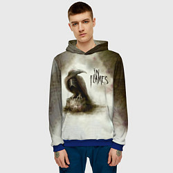 Толстовка-худи мужская Sounds of a Playground Fading, цвет: 3D-синий — фото 2