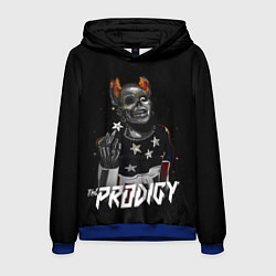 Толстовка-худи мужская THE PRODIGY FLINT, цвет: 3D-синий
