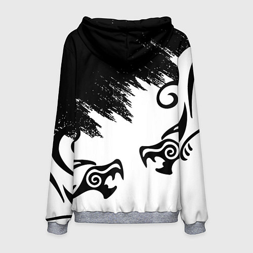 Мужская толстовка ТОКИЙСКИЕ МСТИТЕЛИ ВАЛЬГАЛЛА / 3D-Меланж – фото 2