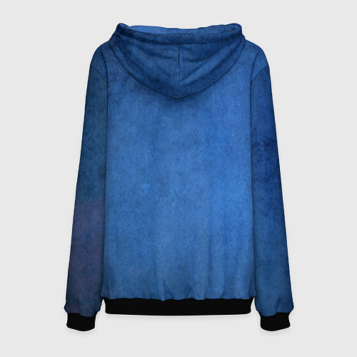 Мужская толстовка Логотип Mini / 3D-Черный – фото 2