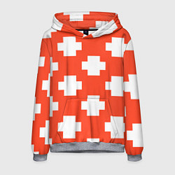 Толстовка-худи мужская Toca Life: Live, цвет: 3D-меланж