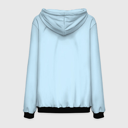 Мужская толстовка Toca Life: Logo / 3D-Черный – фото 2