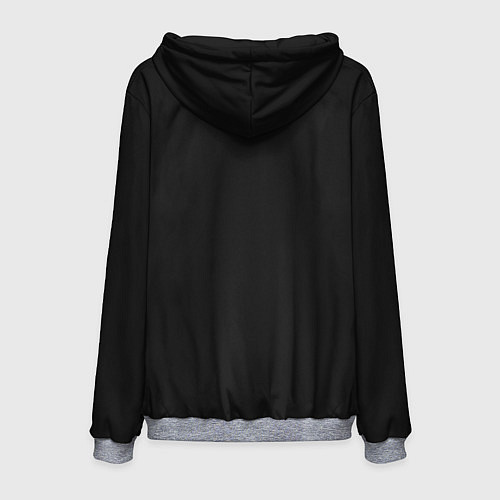 Мужская толстовка Haddonfield High School 1978 / 3D-Меланж – фото 2