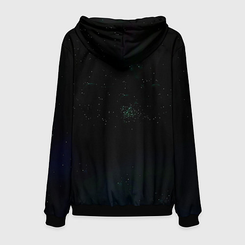 Мужская толстовка Evanescence lost in paradise / 3D-Черный – фото 2