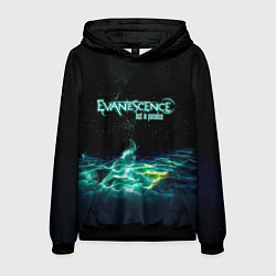 Толстовка-худи мужская Evanescence lost in paradise, цвет: 3D-черный