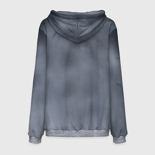 Мужская толстовка МЕТРО ИСХОД АРТЁМ ,ЯДЕРНАЯ ЗИМА METRO EXODUS / 3D-Меланж – фото 2