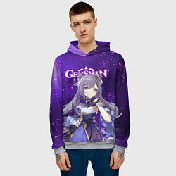 Толстовка-худи мужская КЭ ЦИН KEQING, цвет: 3D-меланж — фото 2