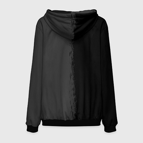 Мужская толстовка THE ELDER SCROLLS SKYRIM FUS RO DAH / 3D-Черный – фото 2