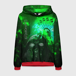 Толстовка-худи мужская Chernobylite - Колесо обозрения, цвет: 3D-красный