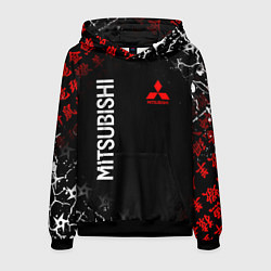 Мужская толстовка MITSUBISHI SAMURAI JAPAN STYLE ИЕРОГЛИФЫ