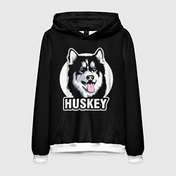 Мужская толстовка Собака Хаски Husky