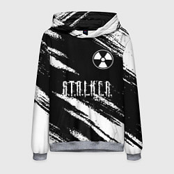 Толстовка-худи мужская S T A L K E R 2: Тени Чернобыля, цвет: 3D-меланж