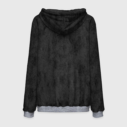 Мужская толстовка Круши эти стены / 3D-Меланж – фото 2