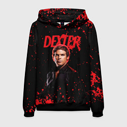 Толстовка-худи мужская Dexter Декстер, цвет: 3D-черный
